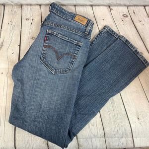 Levi's Women's Classic Mid Rise Skinny Jeans 8M